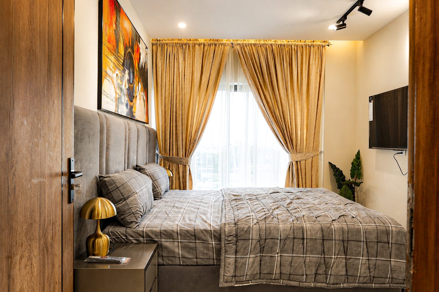 Master bedroom