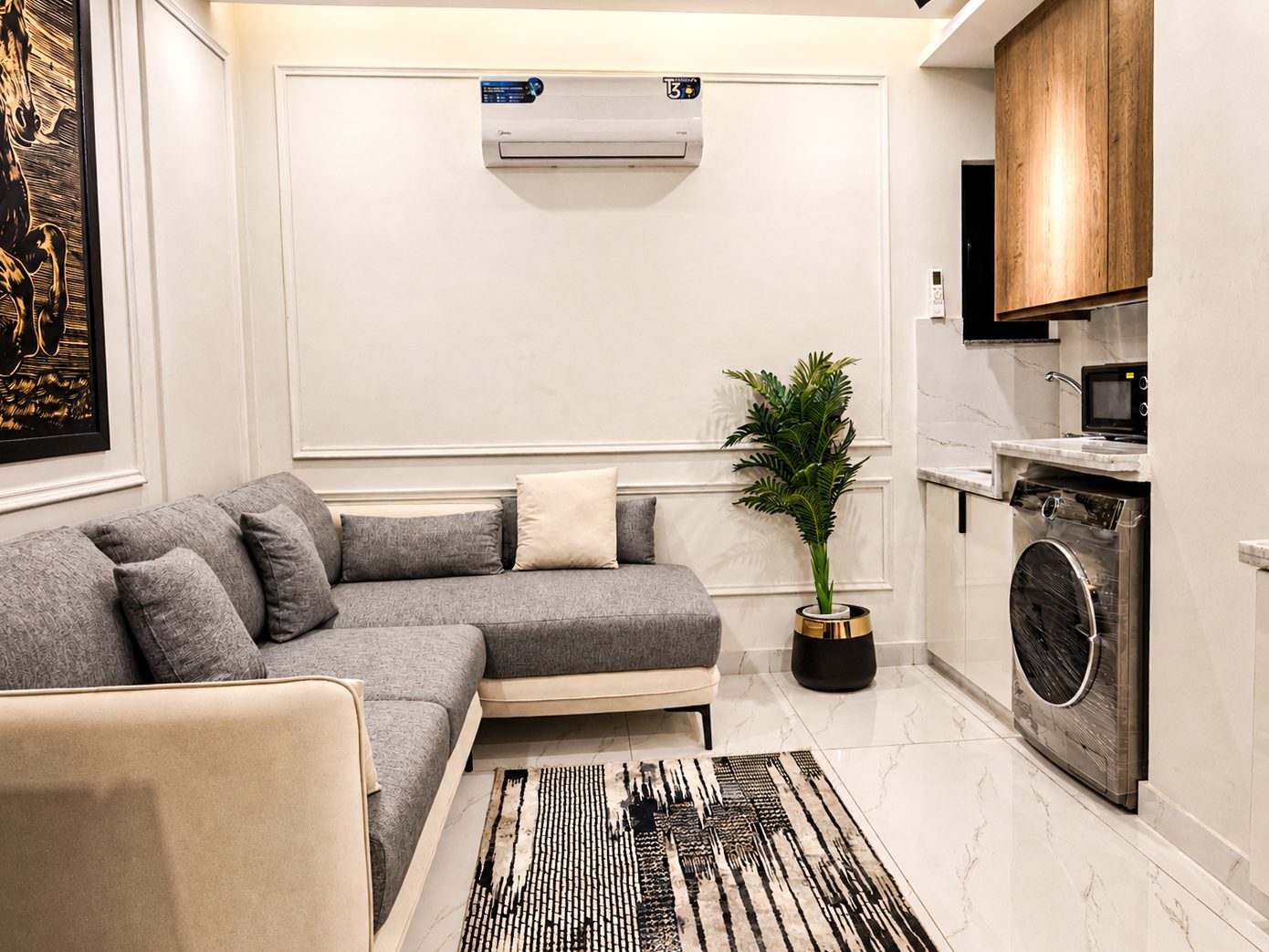 Family living area